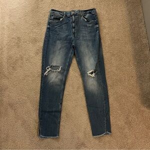 Zara Basic Light Blue Denim